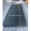Custom Aluminum Profile Heat Sink Aluminum Extrusion Process